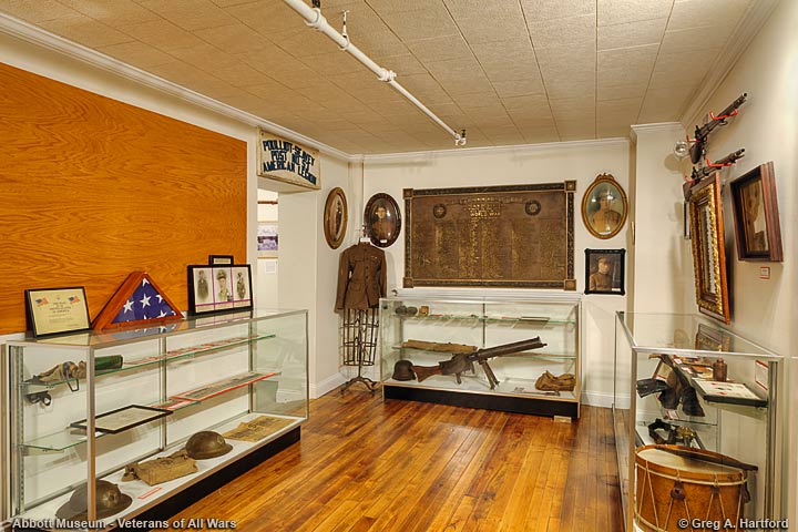 Veterans of All Wars Exhibit