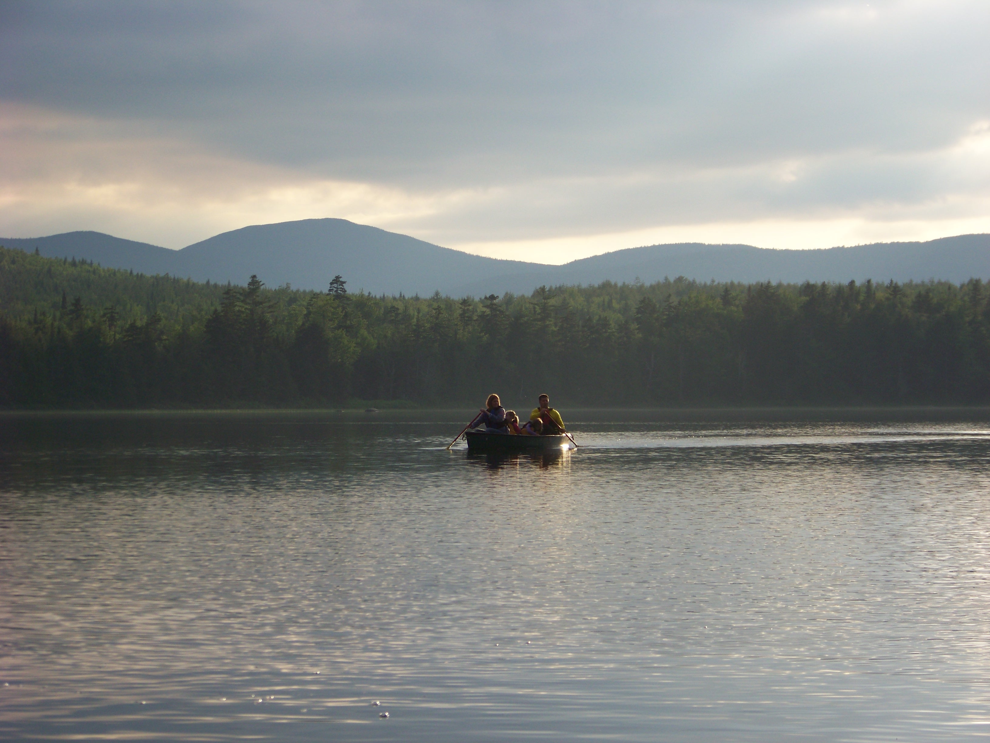 Maine Canoe Trips