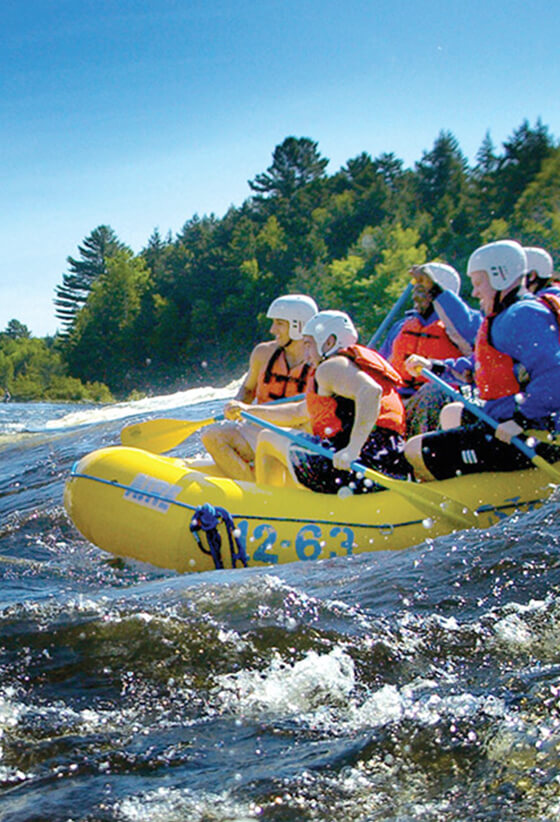Discover Maine’s outdoor adventure resorts where the adventure begins the second you step outside your cabin.