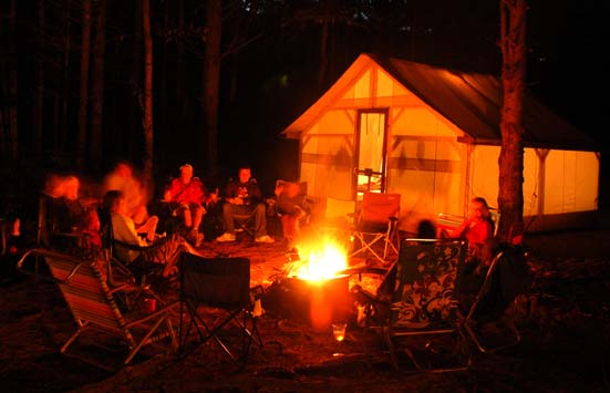 Kennebec River Campground - Northern Outdoors