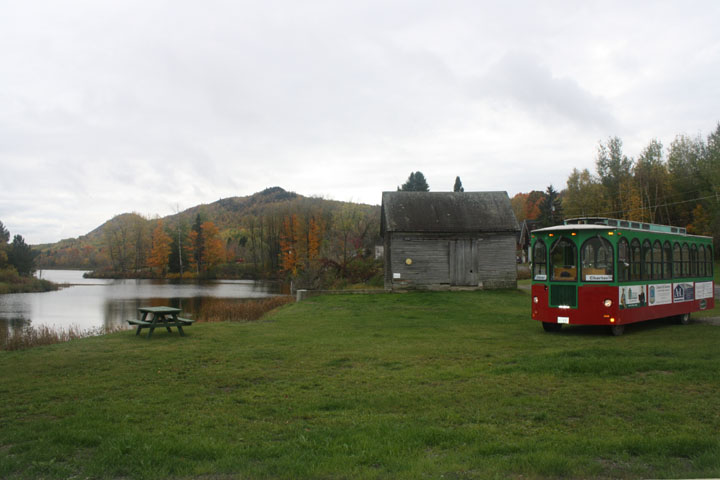 Fall Foliage Tours aboard Molly the Trolley
