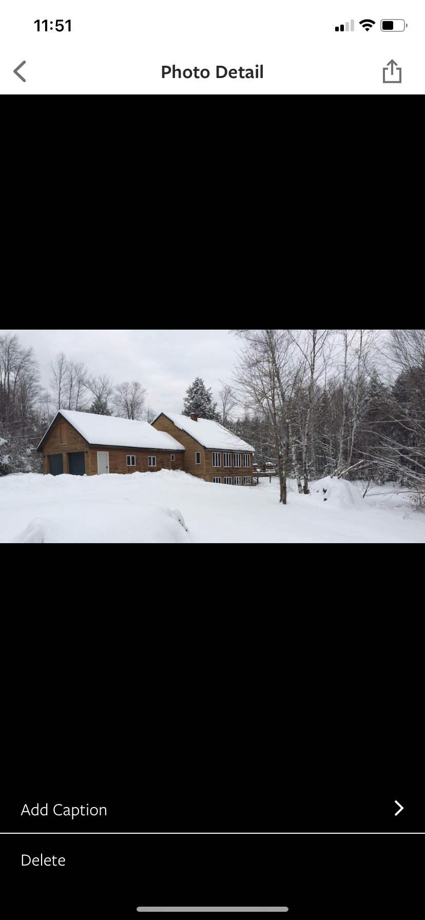 Maine snowmobiling and ATV vacation house rental