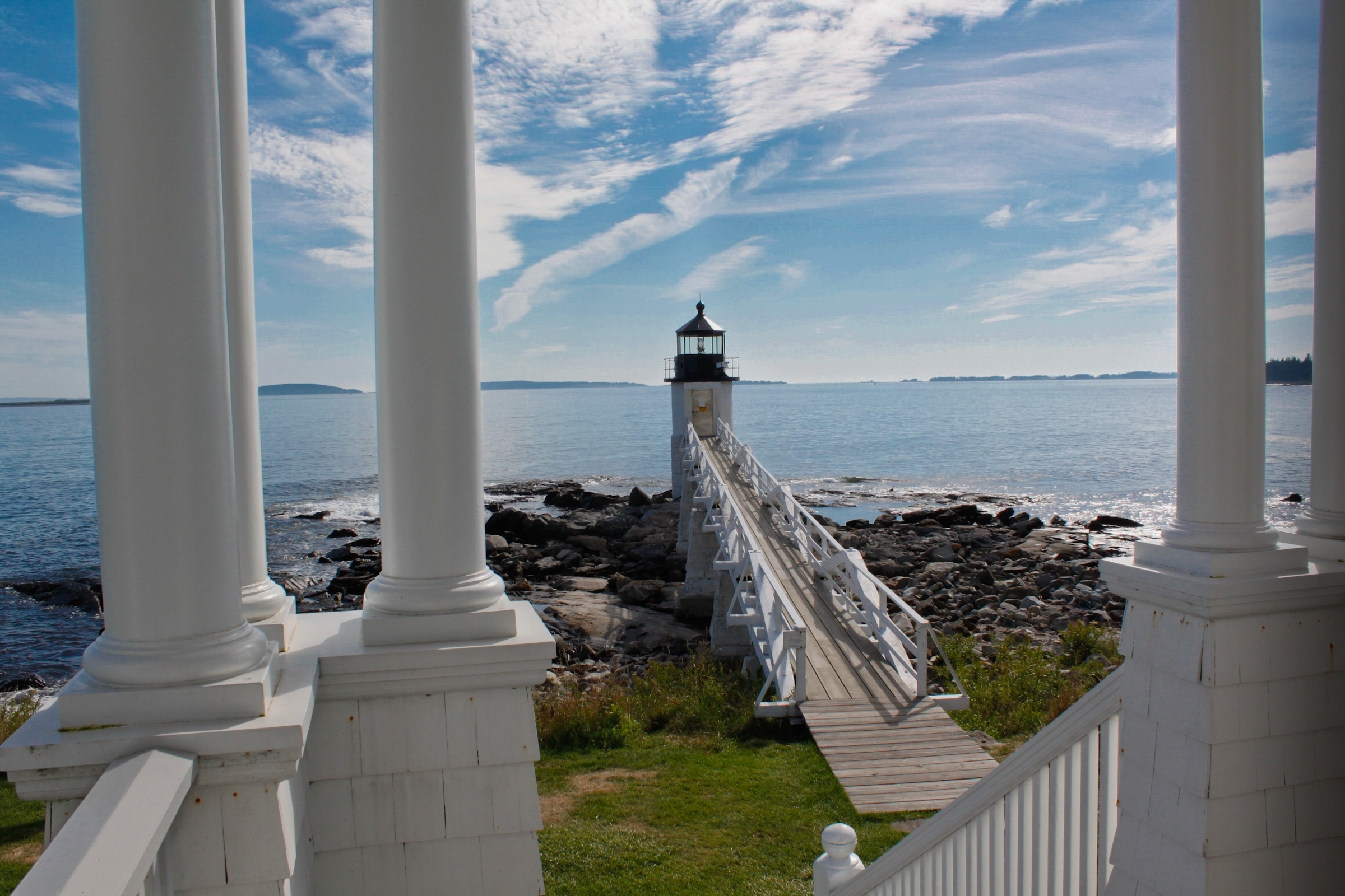 Marshal Point Lighthouse