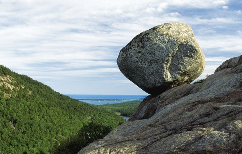 Balance Rock, Acadia National Park