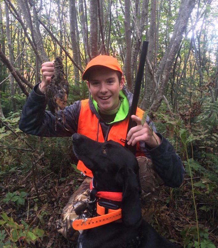 Hunting in Fall.