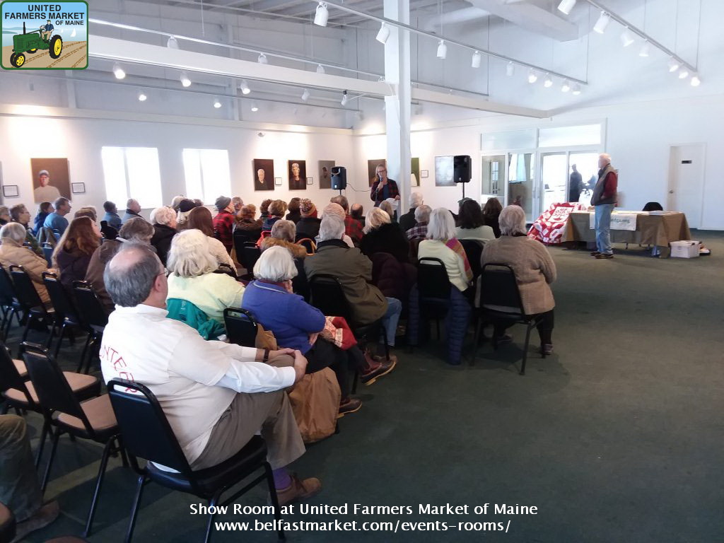 United Farmers Market of Maine offers event rooms from 2700 to 7500 sf. Plenty of Parking in our private parking lot.