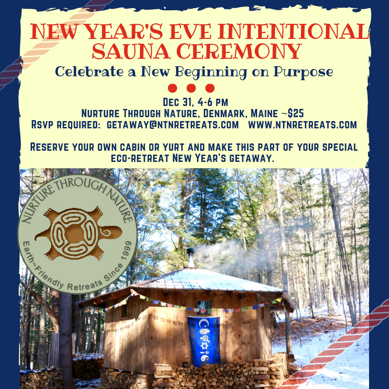 New Year's Eve Intentional Sauna Ceremony