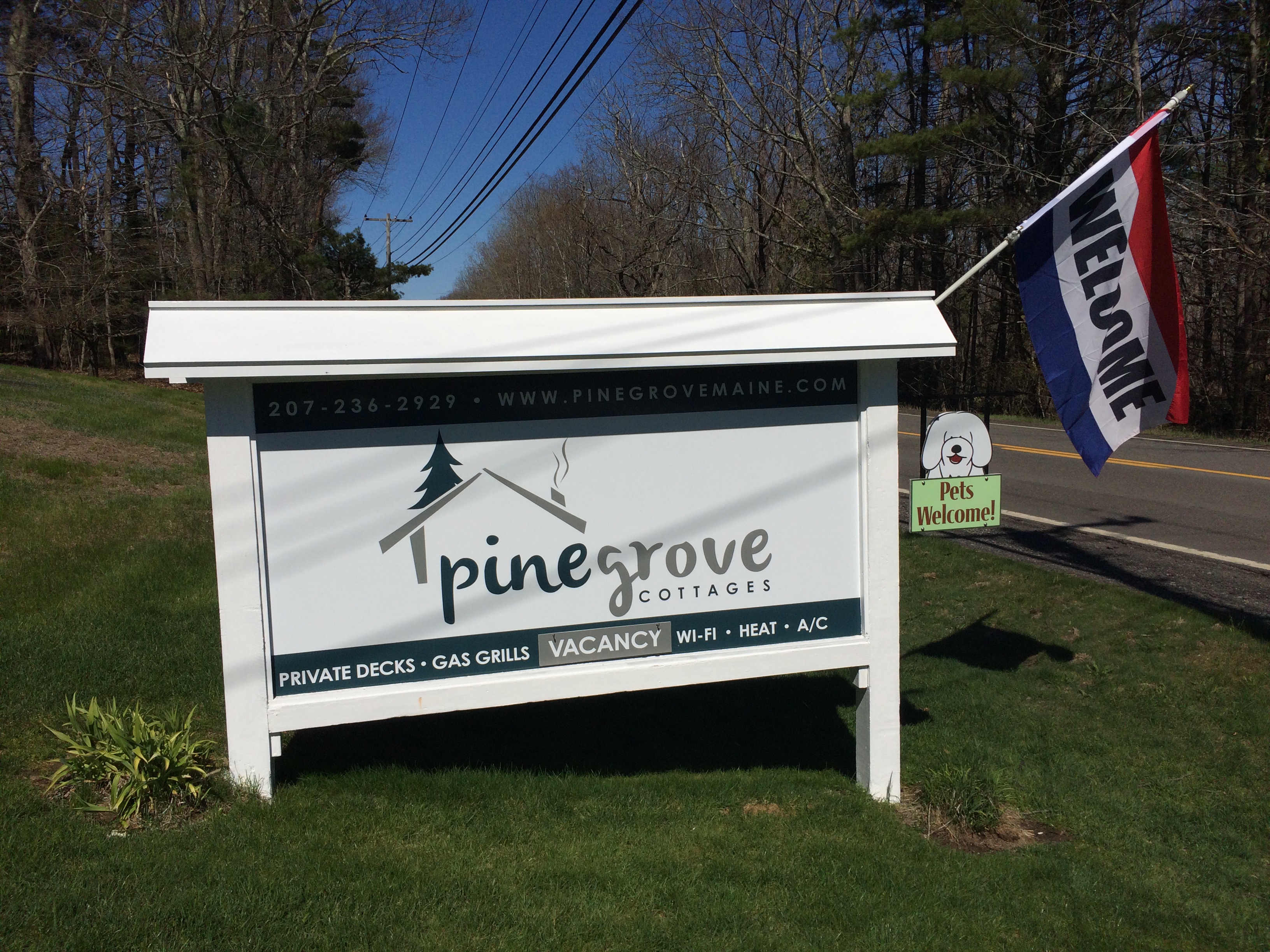 Escape to Maine's Pine Grove: Your Rustic Retreat Awaits