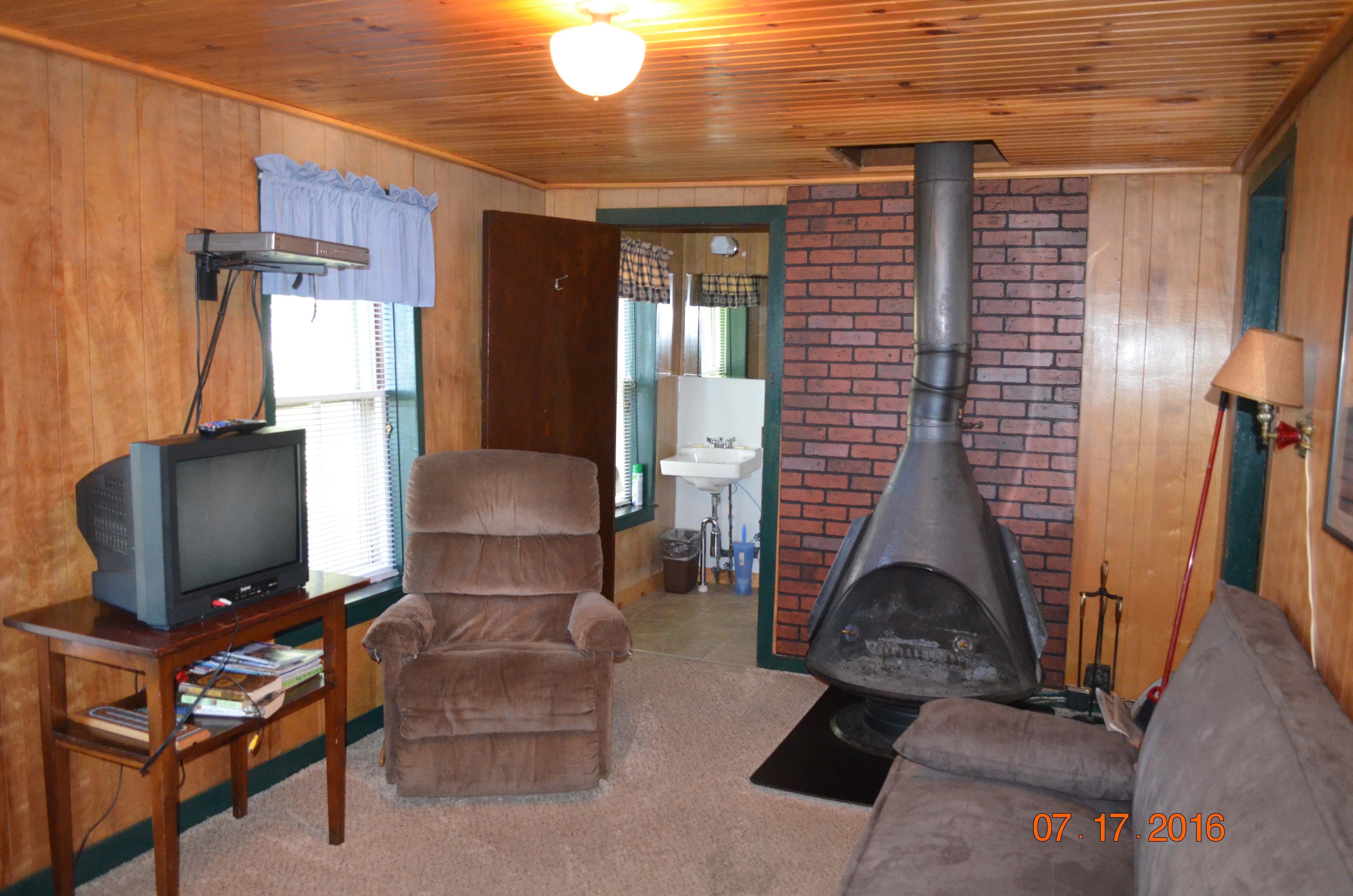 Riverside living room.