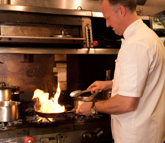 Maine Seafood Cooking Class