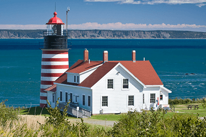 West Quoddy Head Lighthouse