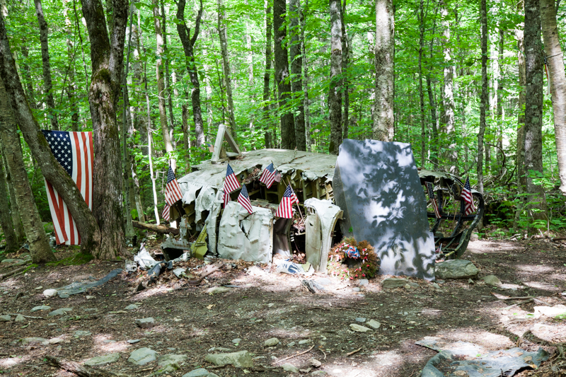 B-52 Crash Site | The Maine Highlands