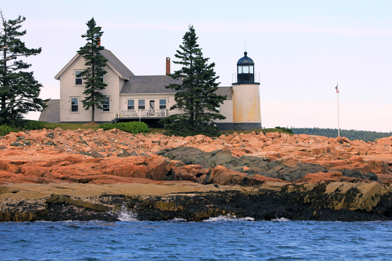Winter Harbor Light Visit Maine