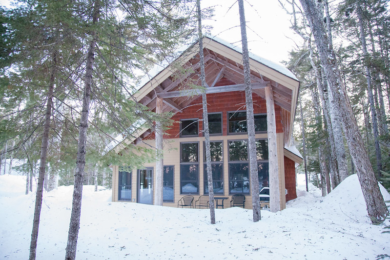 Maine Sporting Camps & Wilderness Lodges