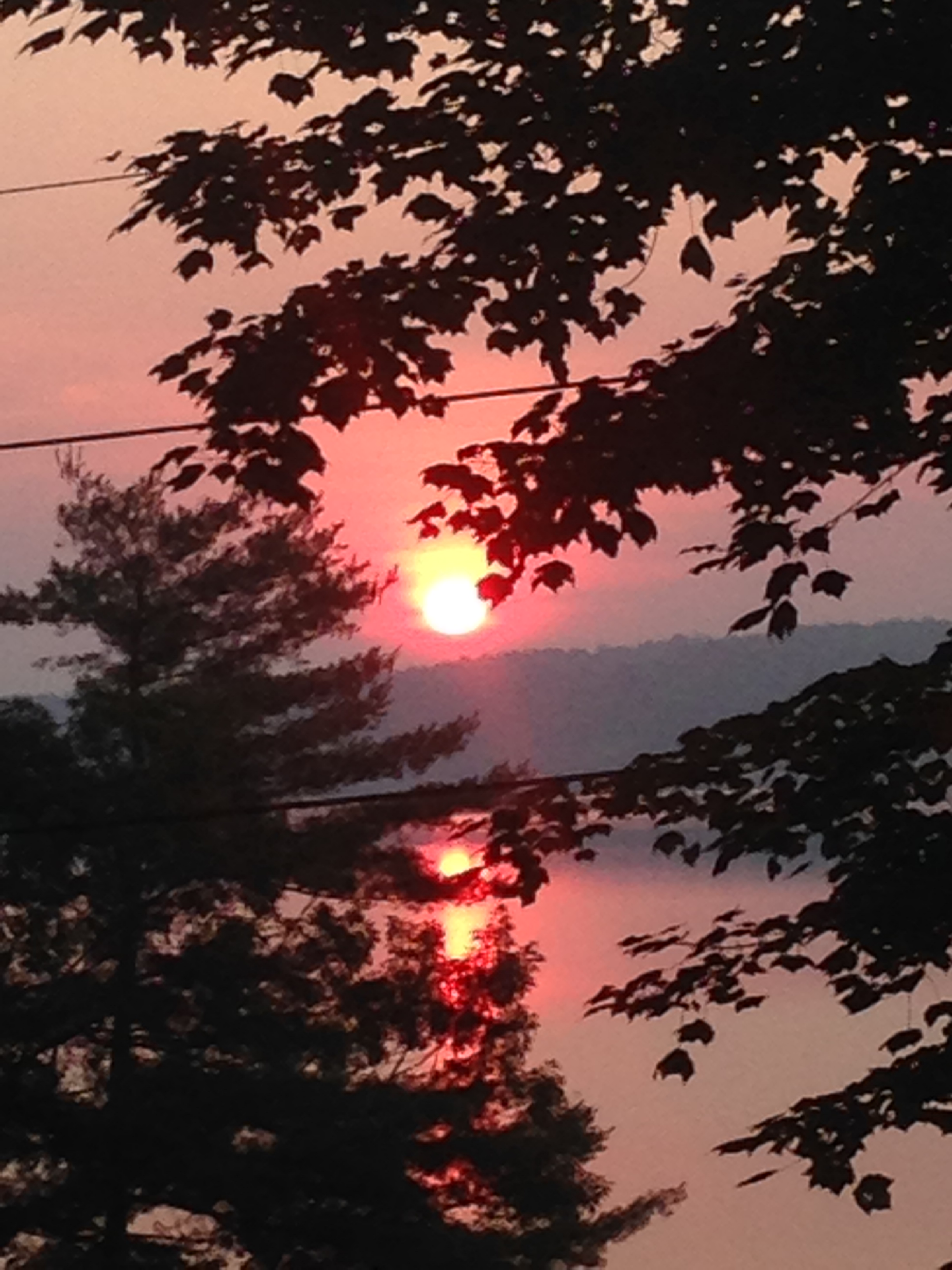 Sunrise glory