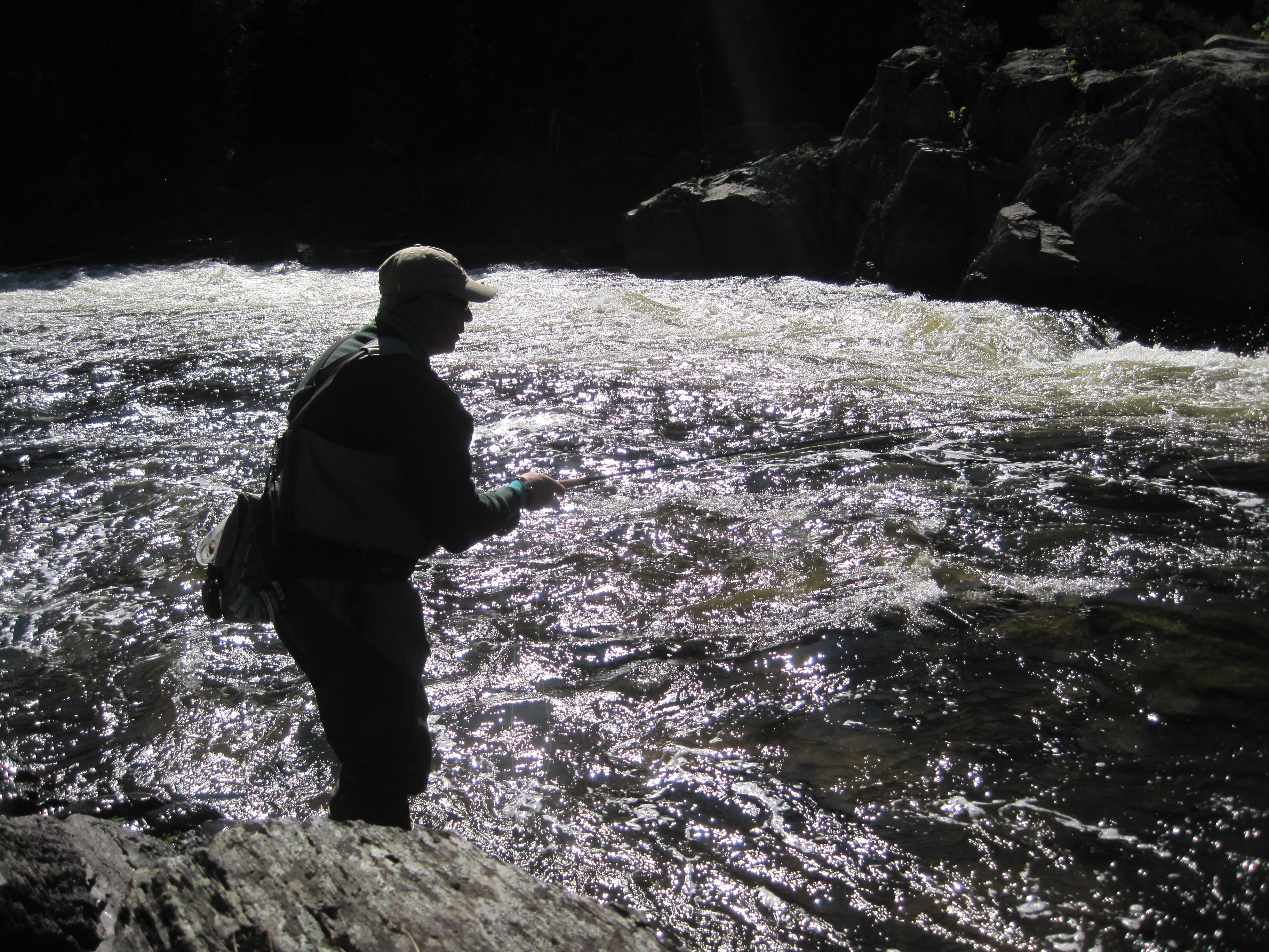 Fish River Falls.