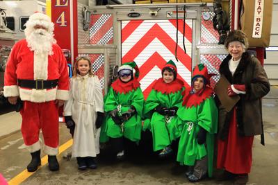 Lighting of The Giving Tree of Rangeley