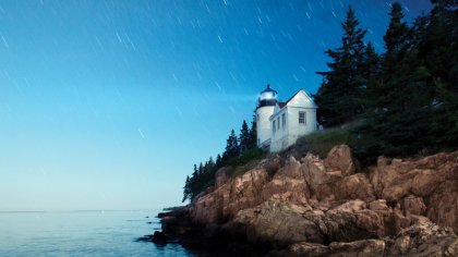 Bass Harbor Head Light Downeast Acadia Regional Tourism