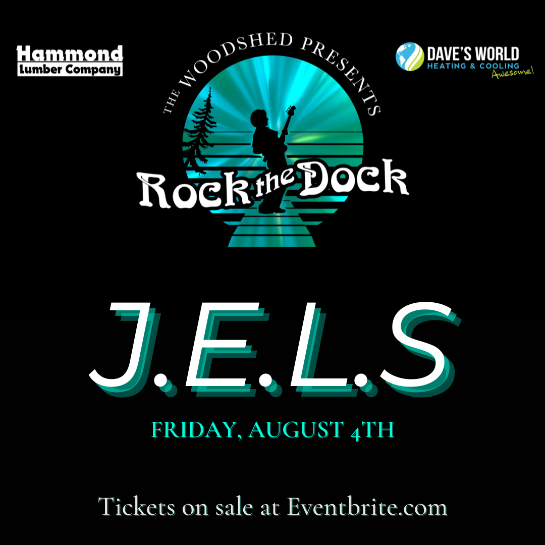 J.E.L.S featuring Members of Strangefolk (return to the Woodshed Rock the Dock stage)