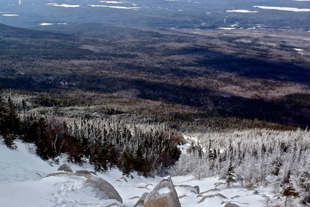 Winter Summit of Mt. Katahdin - Visit Maine