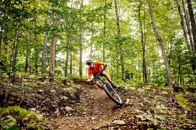 Maine biking