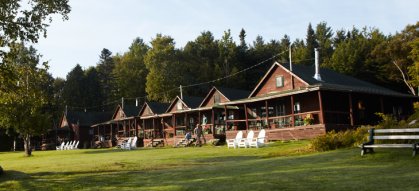 Sporting Camps Wilderness Lodges Maine S Lakes And Mountains