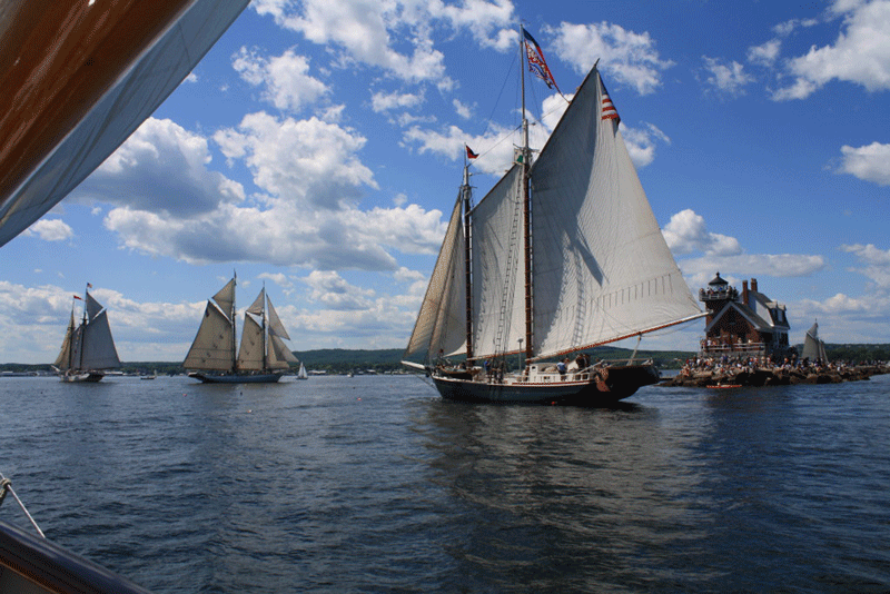 Maine Windjammer Parade of Sail July 12, 2019