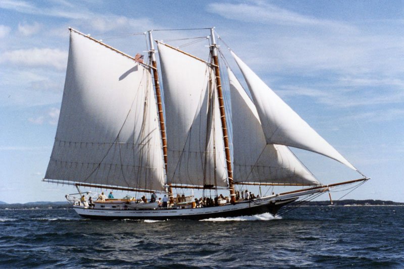 Maine Windjammer Cruise Package
