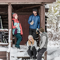 Unique Winter Stays in Maine