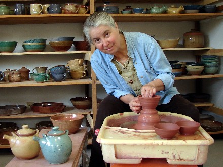 Maine Pottery Tour