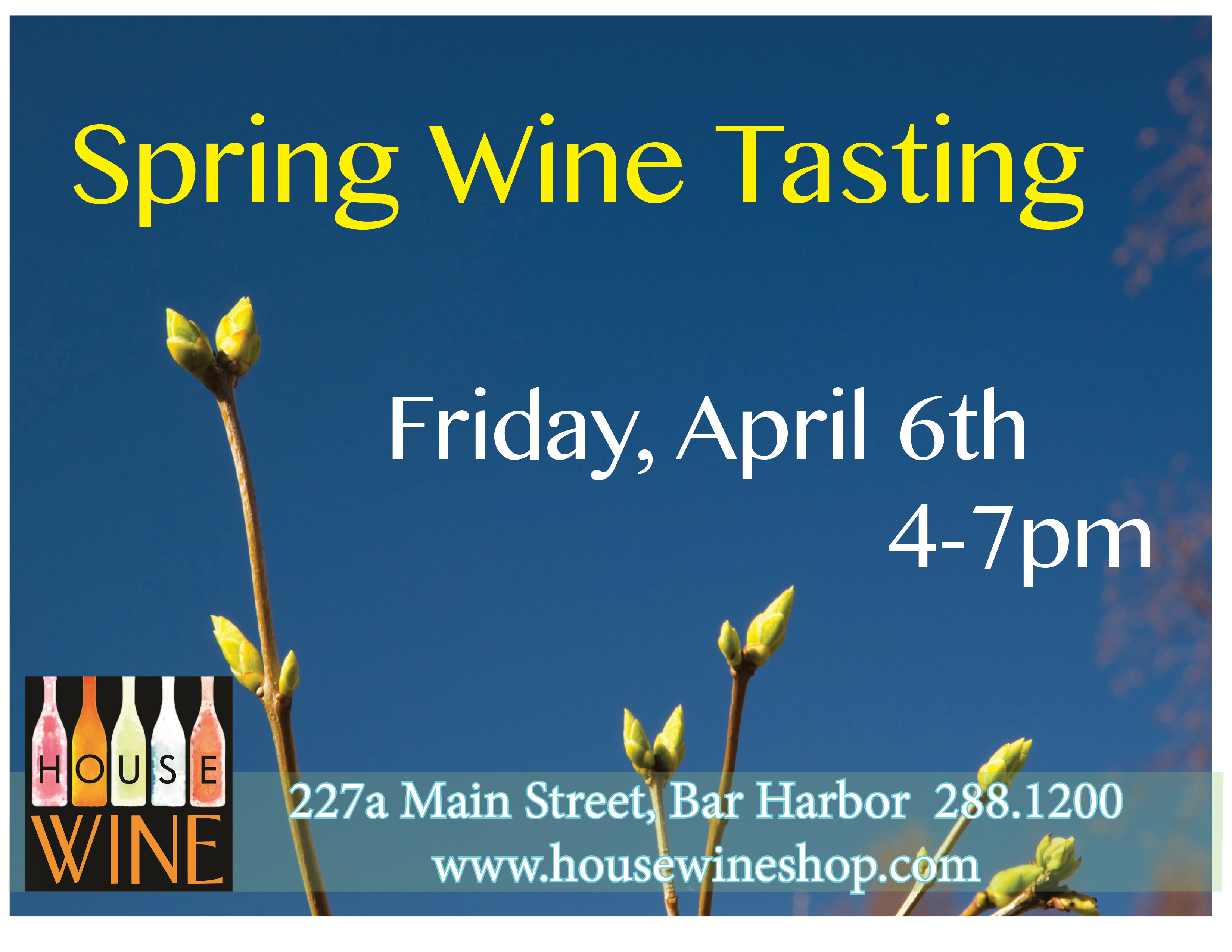 Spring Wine Tasting Visit Maine
