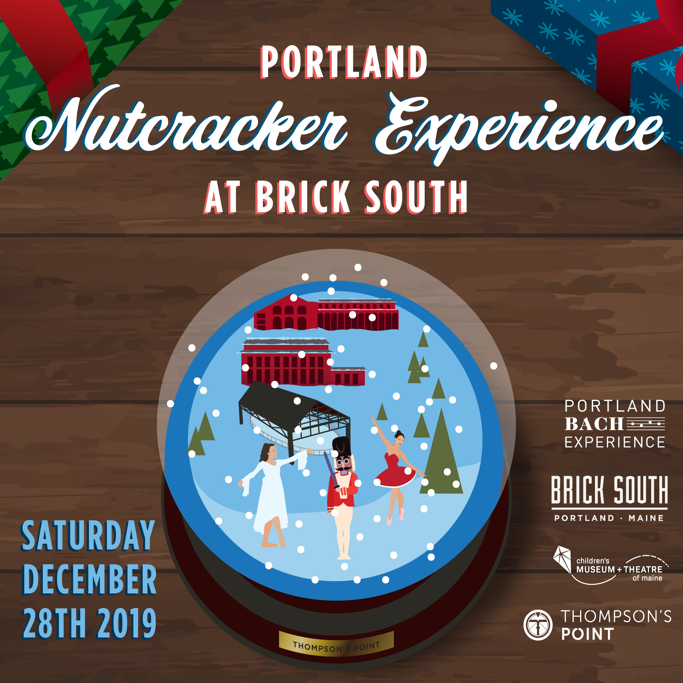 Portland Nutcraker Experience at Brick South - Come Dance with Us!