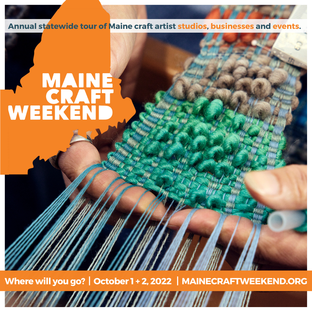 Maine Craft Weekend