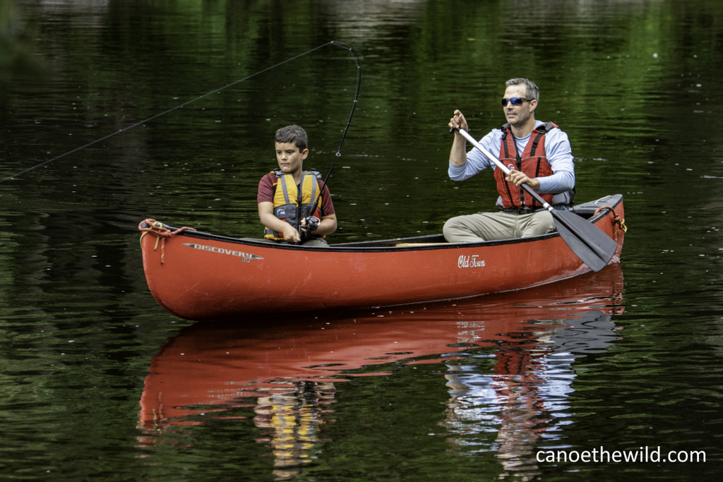 Father & Young Son 4-Day Canoe Trip