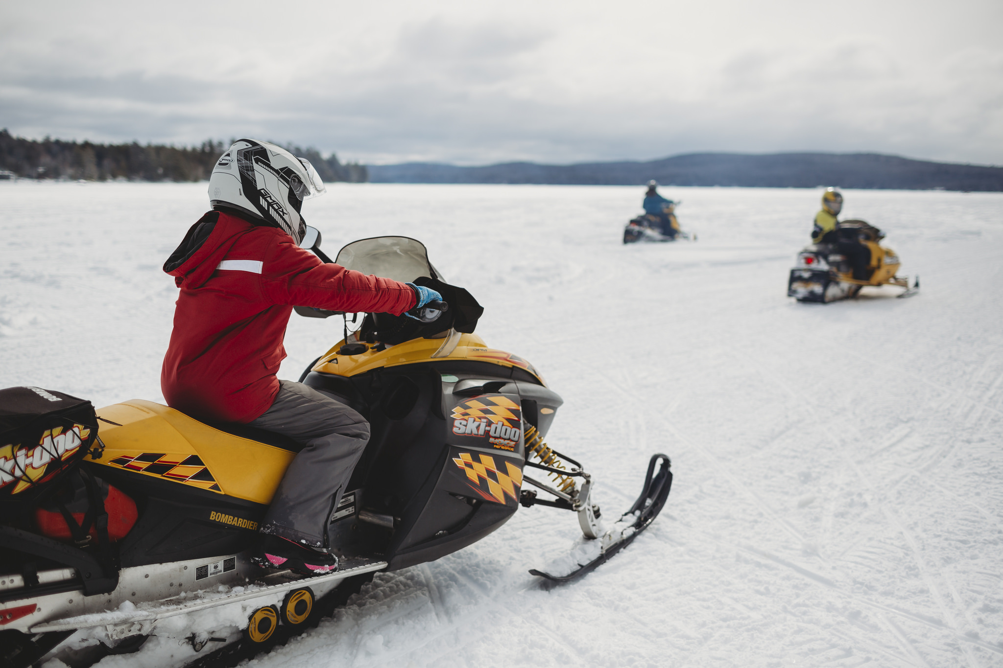 Snowmobiling The Maine Highlands