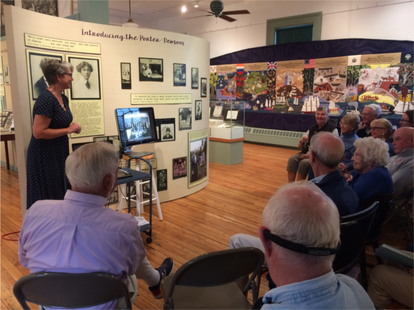 Exhibit Talks: Castine Historical Society