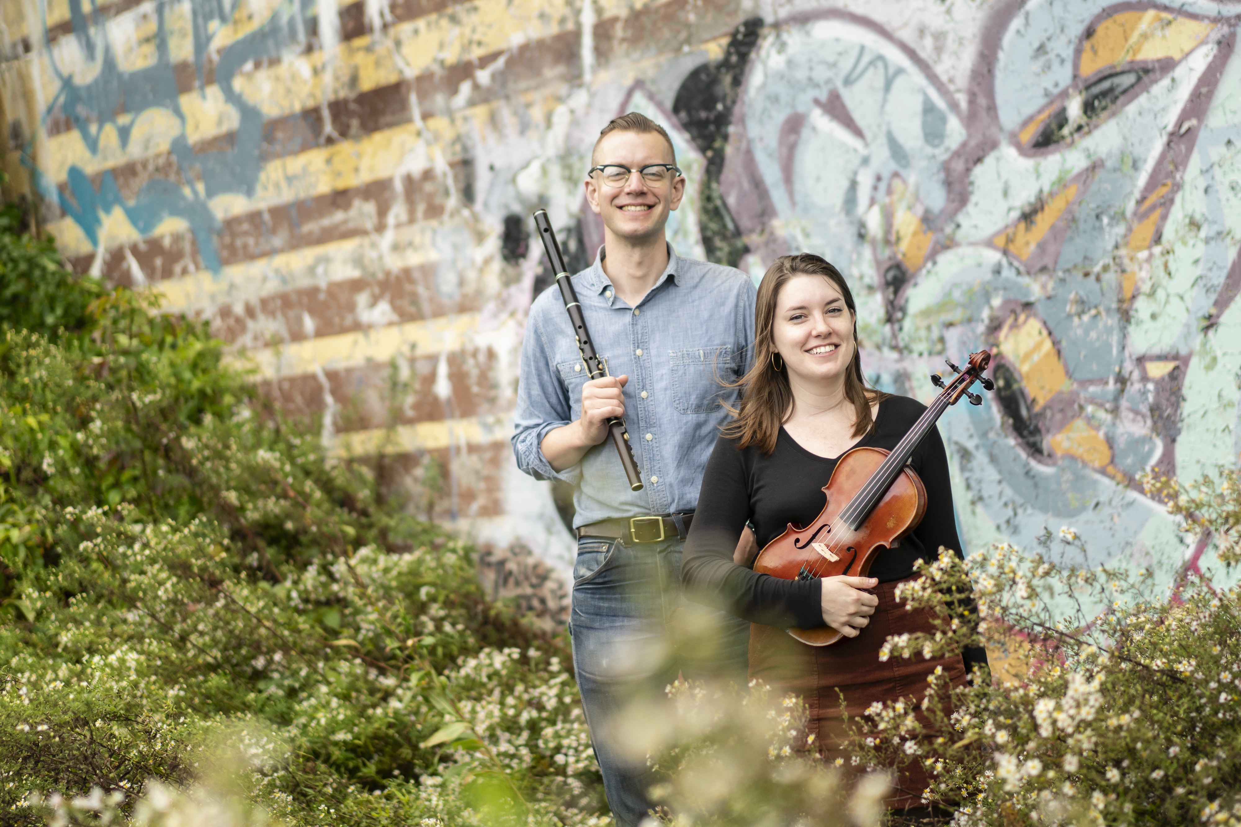 Bangor Celtic Crossroads Fall Concert Series-Will Woodson & Caitlin Finley