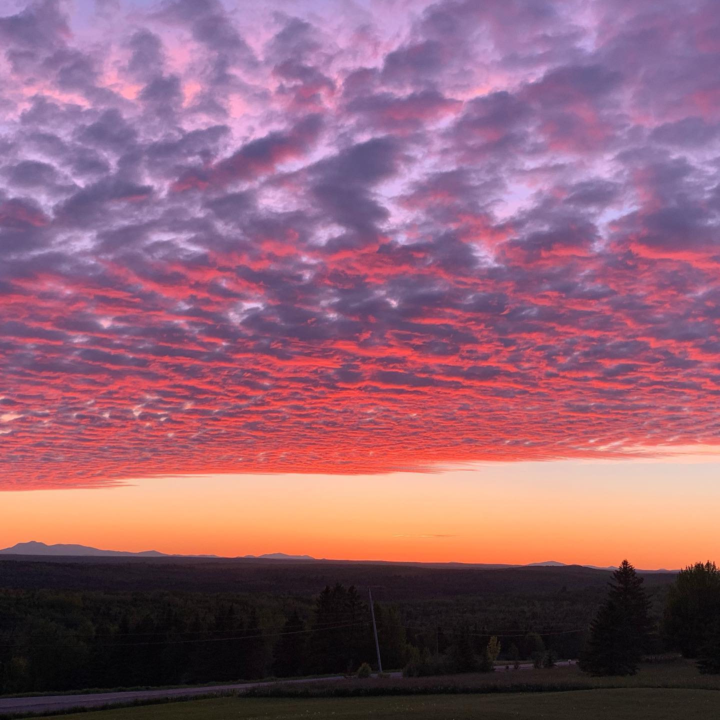 The biggest view in all of Maine is  Million Dollar Scenic Byway! Photo Courtesy of Denise Smith.