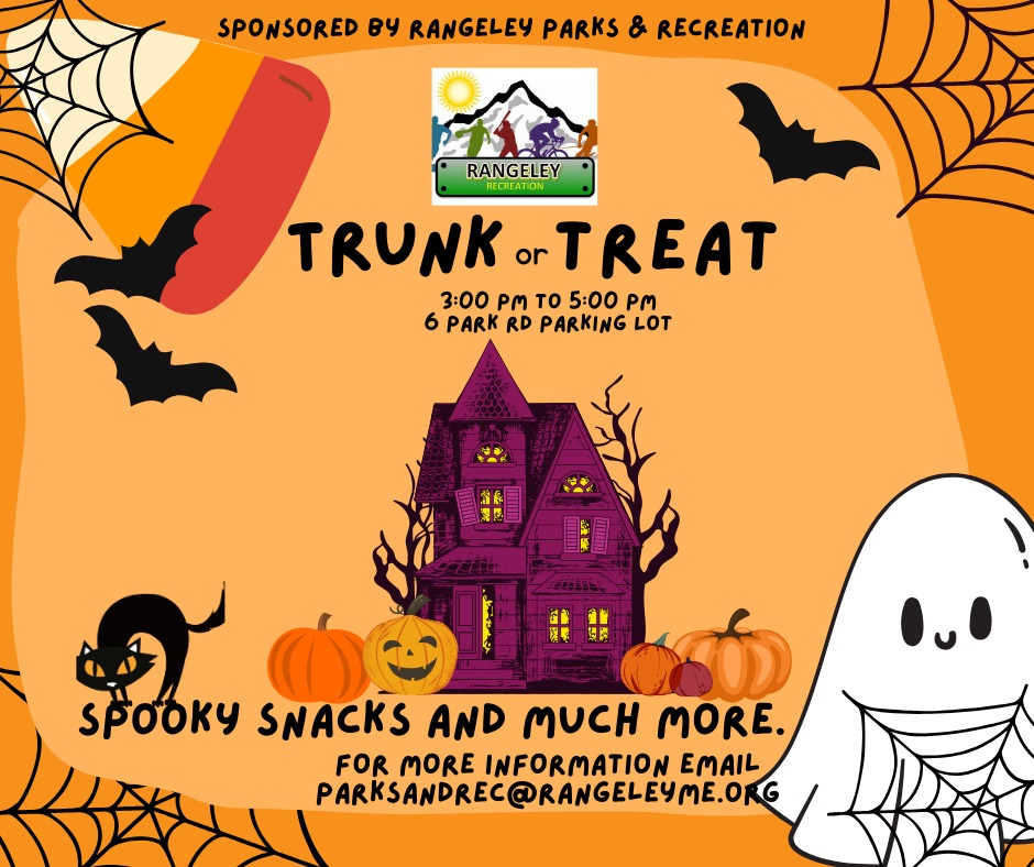 Trunk or Treat Visit Maine