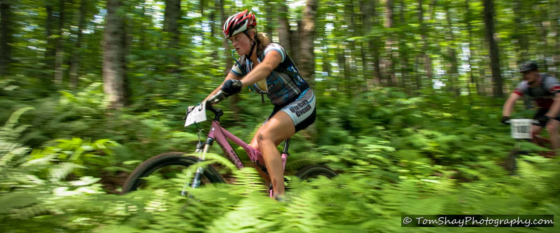 Get competative and ride our best trails at the Nordic Heritage Center