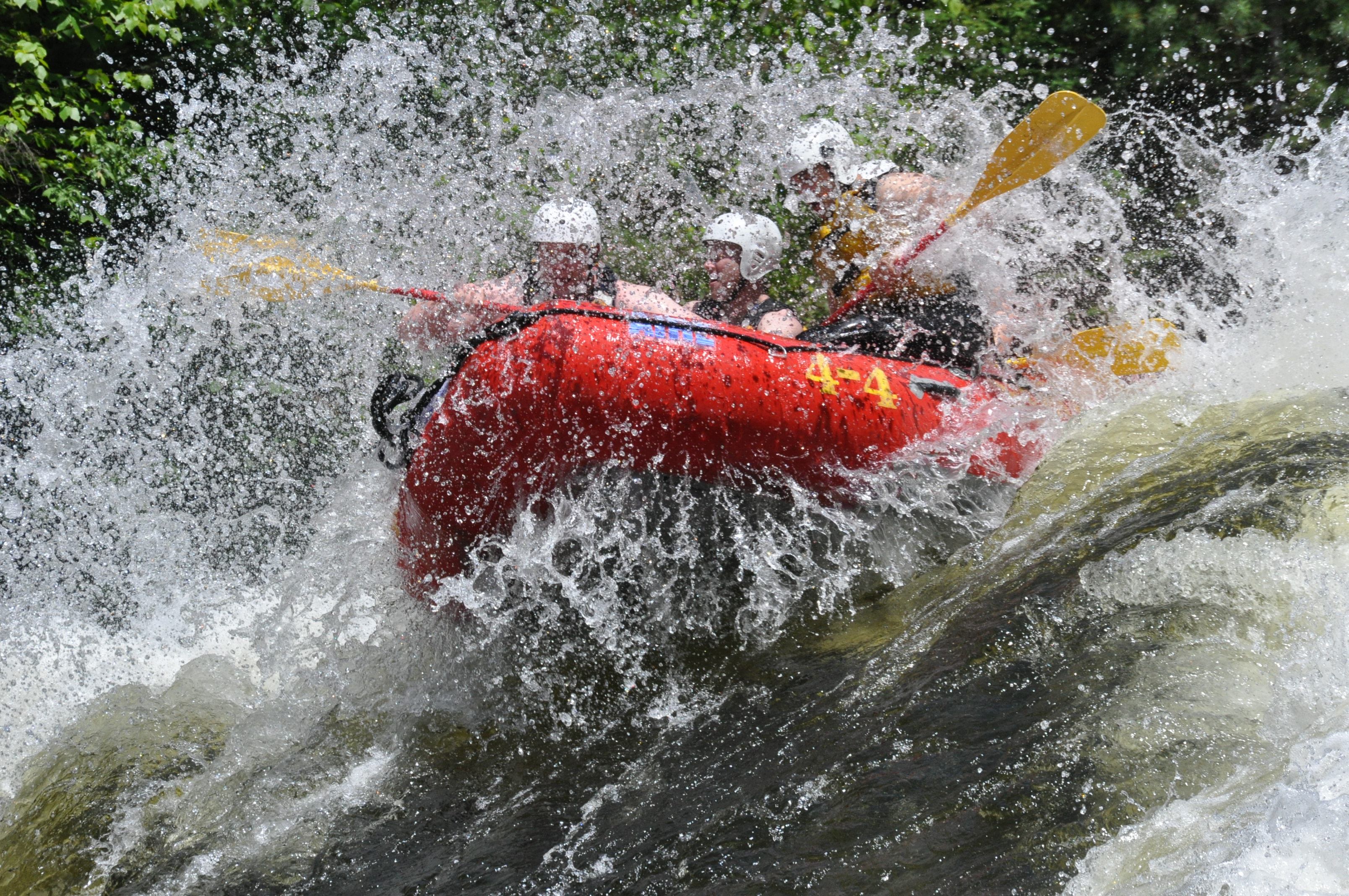 Wicked White Water Kickoff