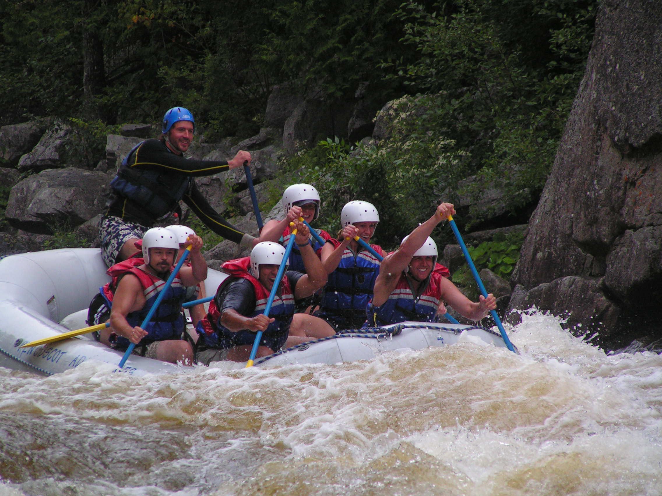 Penobscot Adventures Whitewater Rafting | The Maine Highlands