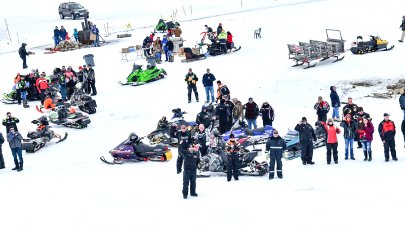 North Shore Lodge hosts ice fishing tournament on Warm Lake