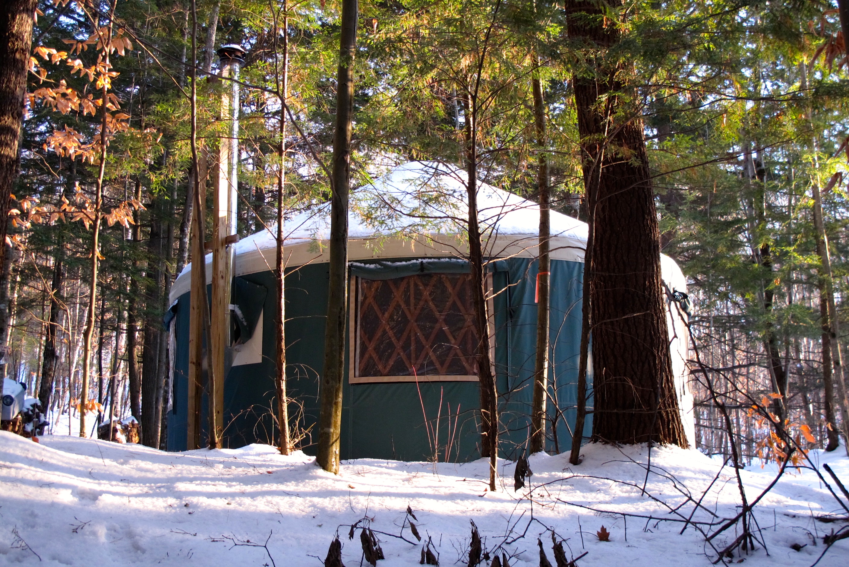 Nurture Through Nature offthegrid Cabin & Yurt Vacation Rentals in