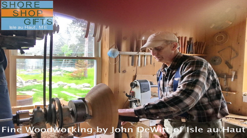 Fine Woodworking is created by Islander John DeWitt