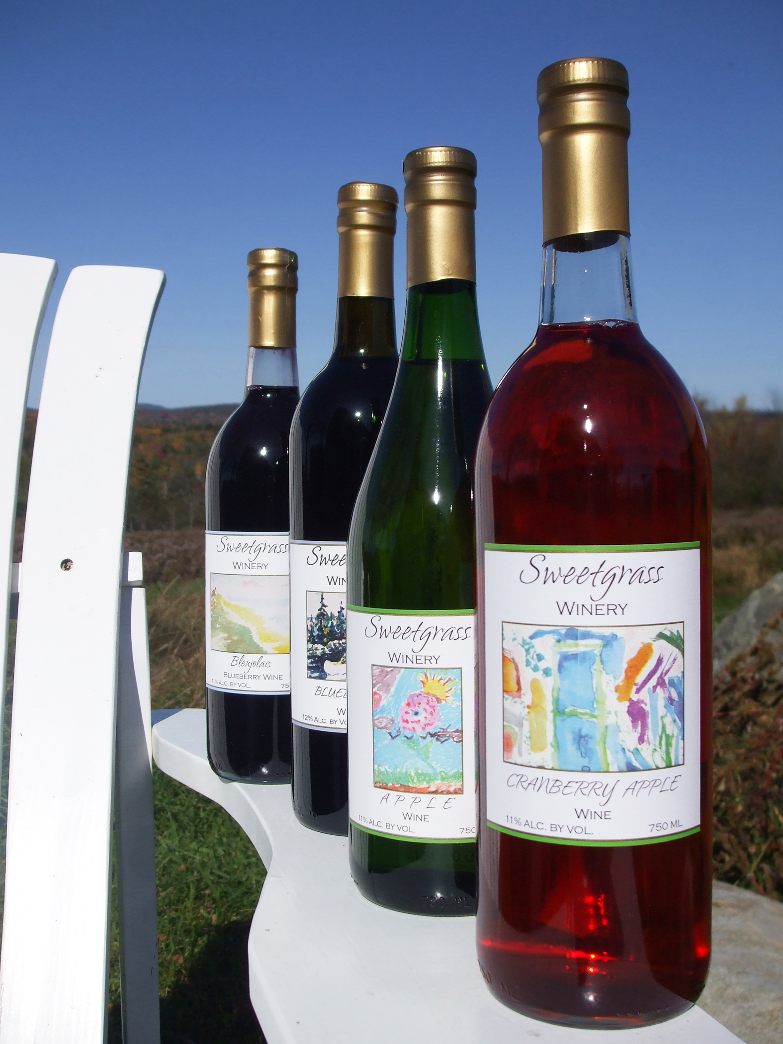 Sweetgrass Farm Winery and Distillery Visit Maine