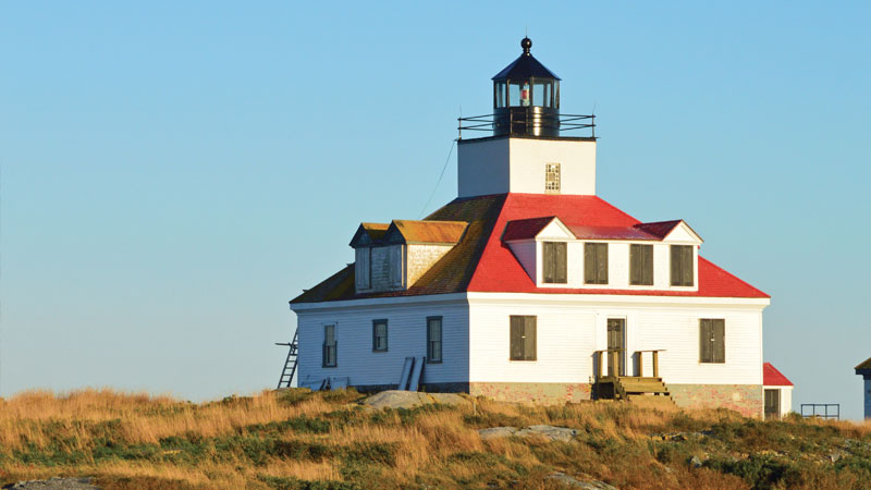 Egg Rock Light | DownEast Acadia Regional Tourism