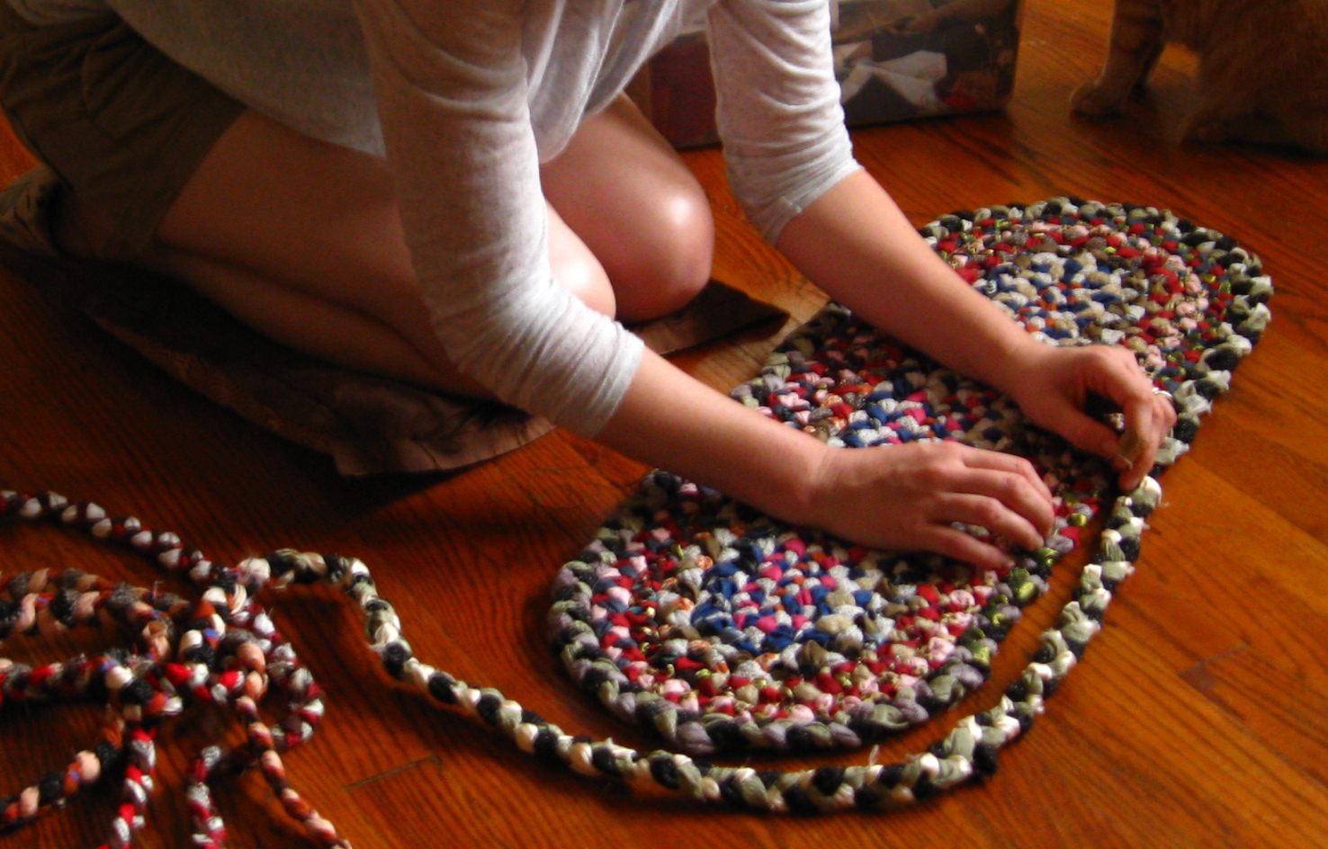 Rug Braiding with Arlene Wren - 4 Week Course