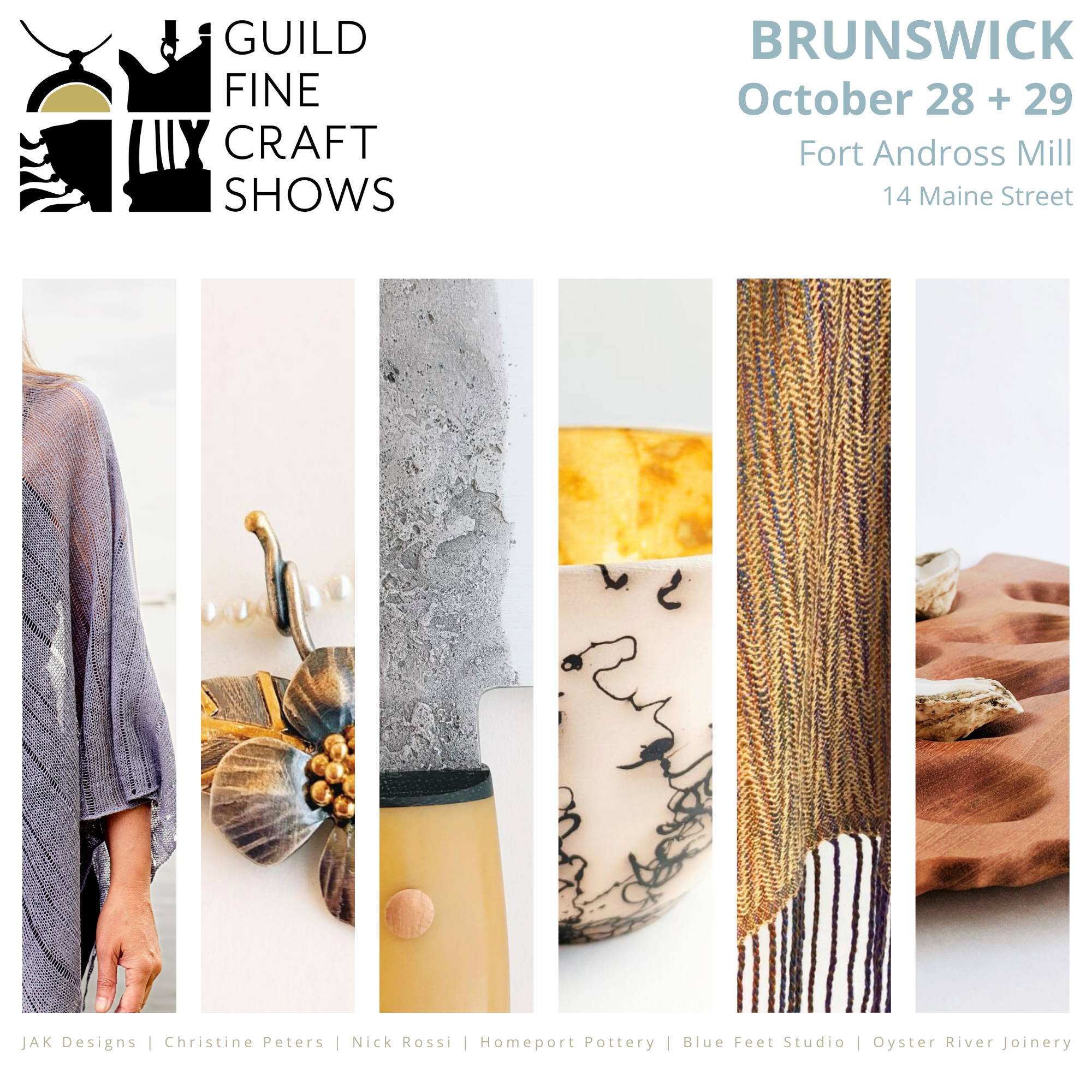 Guild Fine Craft Show: Brunswick