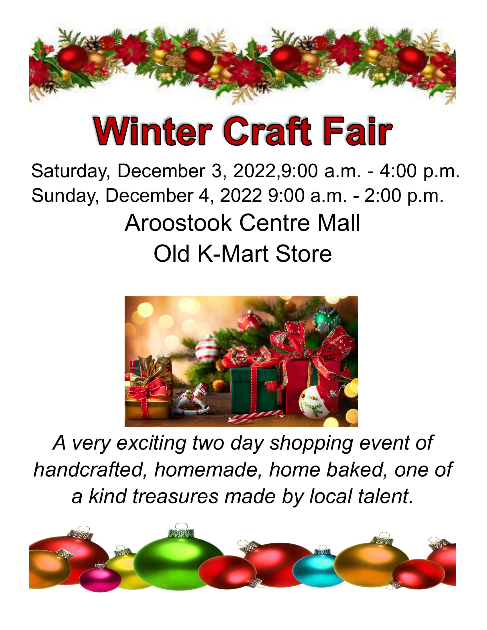 Winter Craft Fair